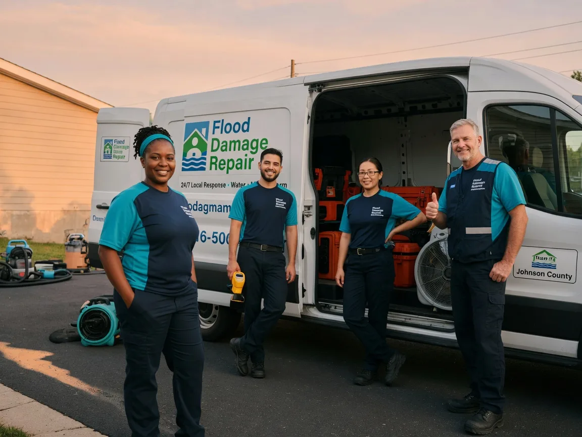 Water Damage Restoration company in Allen, KS
