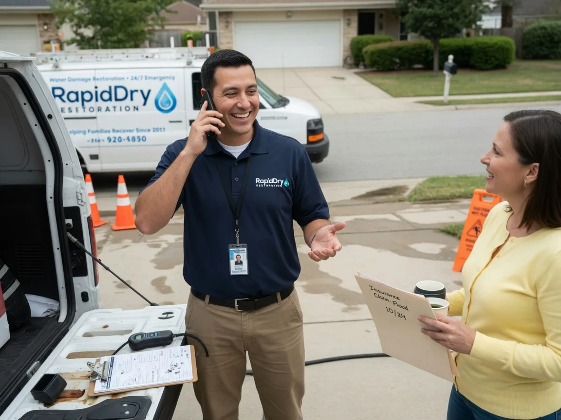 Water Damage Restoration Allen, KS FAQs